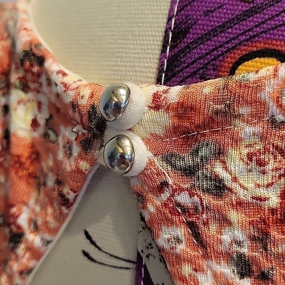 REWIND Floral Dress. Zips Up The Back With 2 Buttons. Size Small - Picture 6 of 8